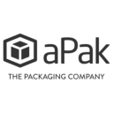 aPak grey logo